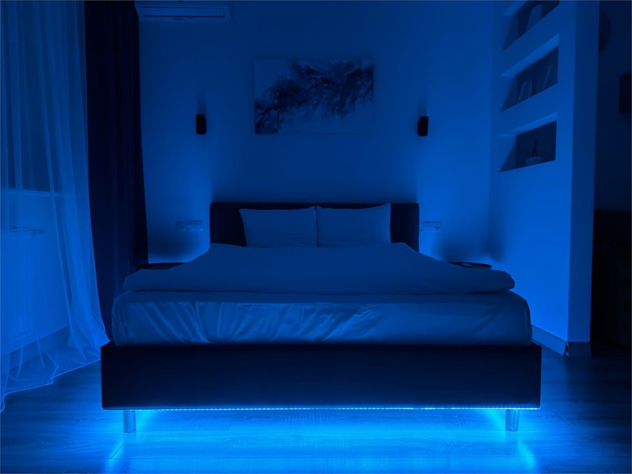 Апартаменты (Малыгина 90, кв.581), Апартаменты GOSH