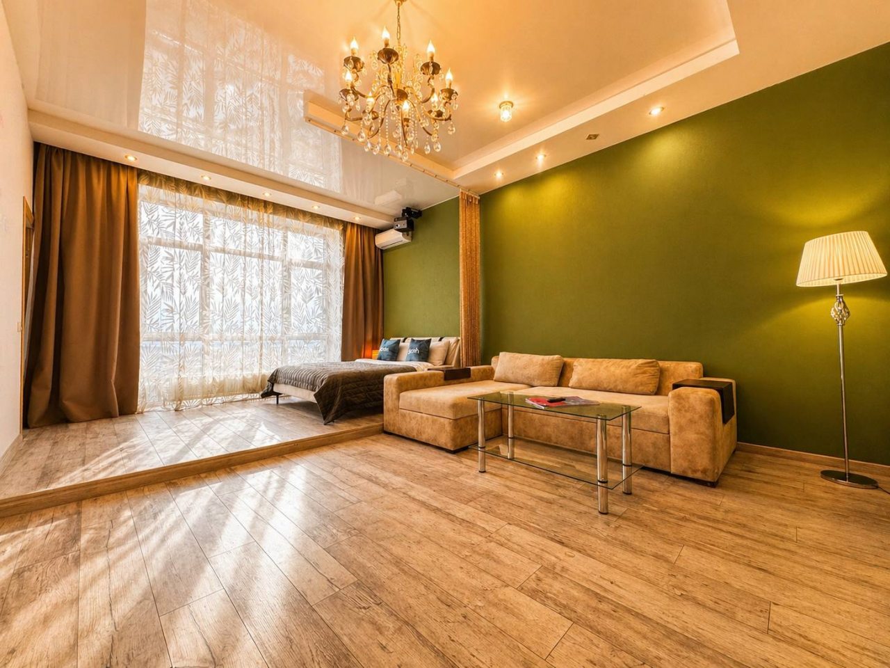 Апартаменты (Малыгина 90, кв.294), Апартаменты GOSH