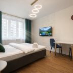 Двухместный (Республики 204к11, Студия gosh.rent ЖК Симпл), Апартаменты GOSH