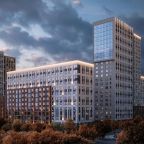 Апартаменты (В ЖК Сердце Сибири 357 | 4К проектор | 23 этаж), Апартаменты GOSH