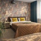 Апартаменты (В ЖК Сердце Сибири 357 | 4К проектор | 23 этаж), Апартаменты GOSH