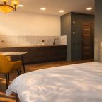 Апартаменты (В ЖК Сердце Сибири 357 | 4К проектор | 23 этаж), Апартаменты GOSH