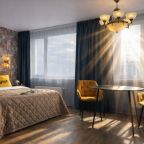 Апартаменты (В ЖК Сердце Сибири 357 | 4К проектор | 23 этаж), Апартаменты GOSH