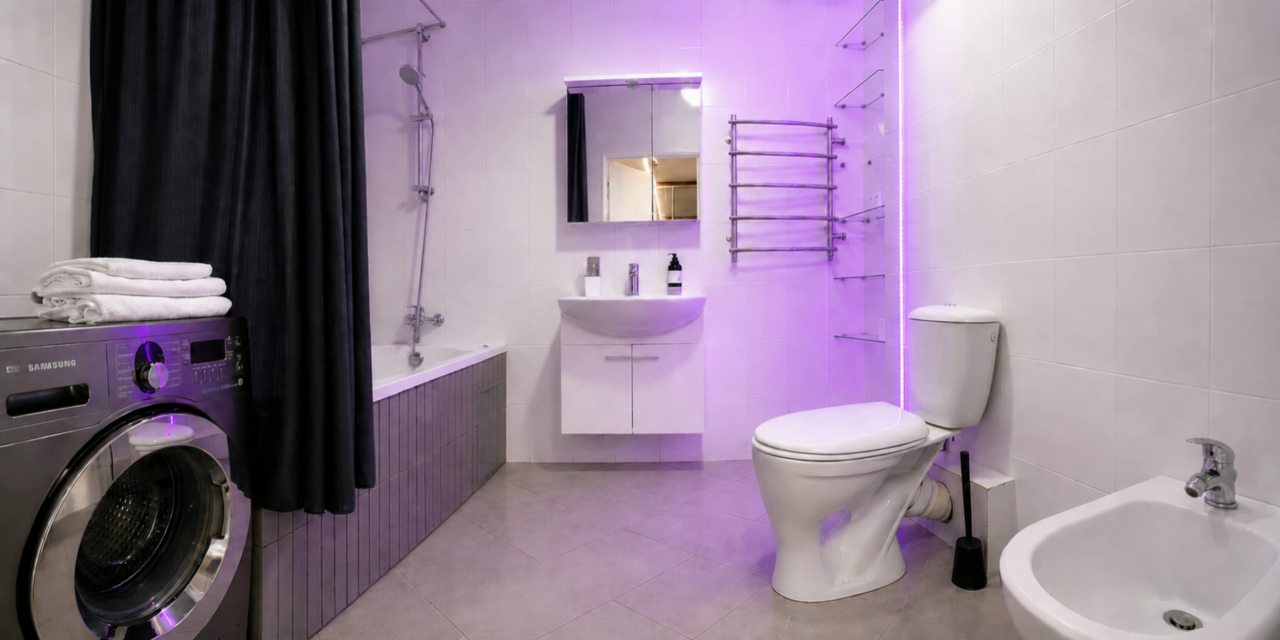 Апартаменты (Малыгина 90, кв.290), Апартаменты GOSH