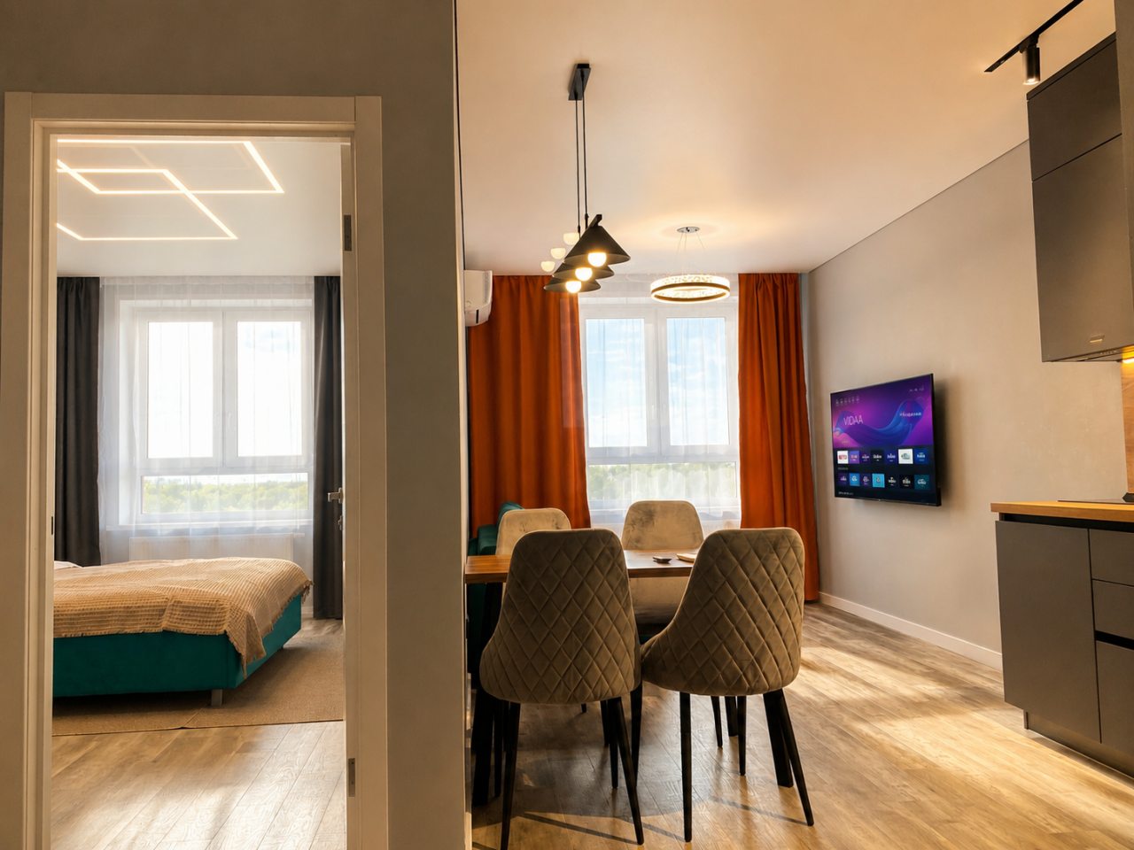 Квартира (RELAX квартира в ЖК Симпл,), Апартаменты GOSH