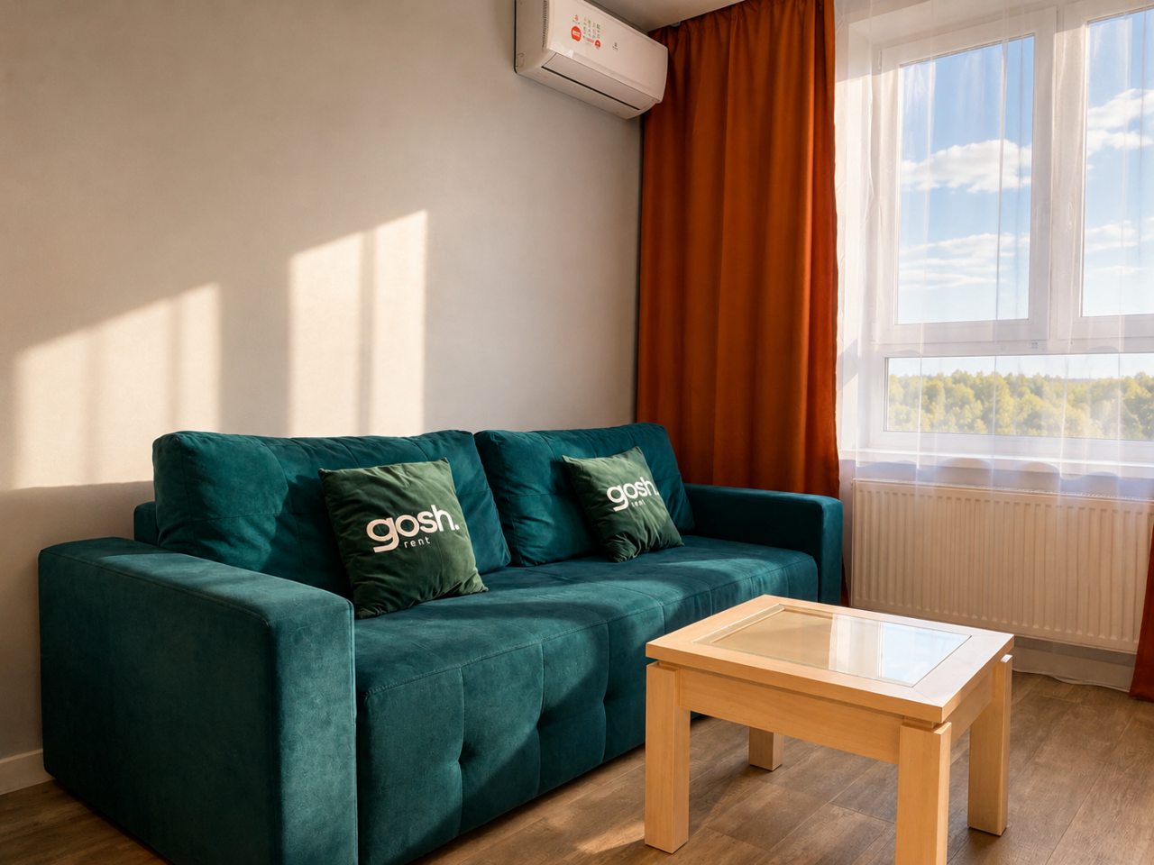 Квартира (RELAX квартира в ЖК Симпл,), Апартаменты GOSH