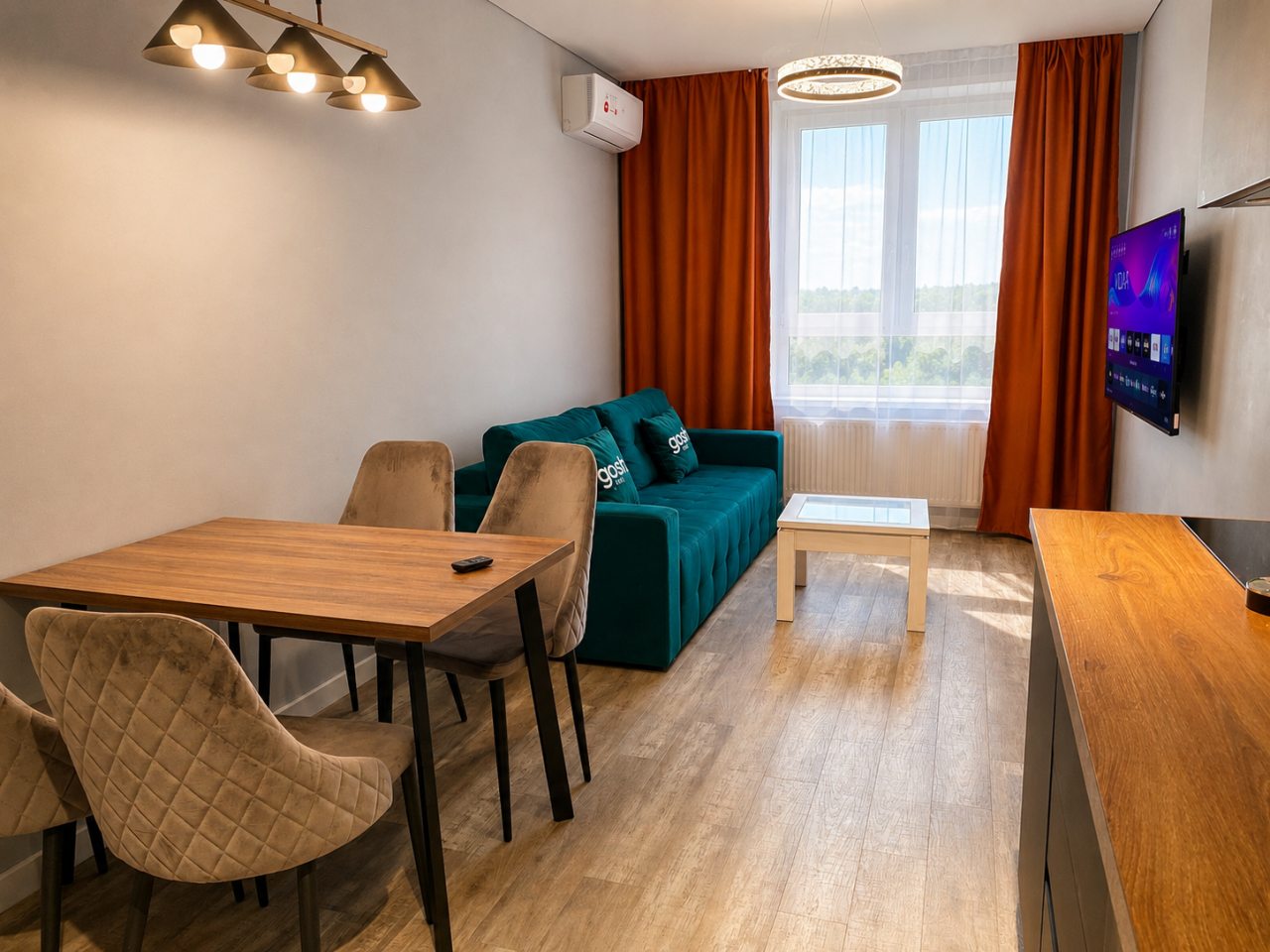 Квартира (RELAX квартира в ЖК Симпл,), Апартаменты GOSH