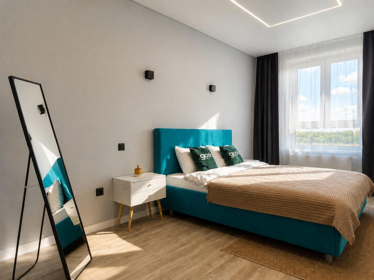 Квартира (RELAX квартира в ЖК Симпл,), Апартаменты GOSH