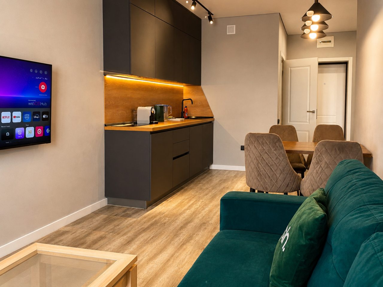 Квартира (RELAX квартира в ЖК Симпл,), Апартаменты GOSH