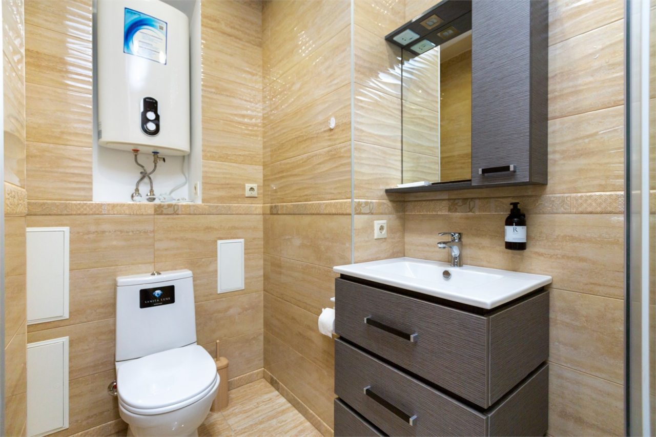 Апартаменты (Николая Фёдорова, 17 к3), Апартаменты GOSH