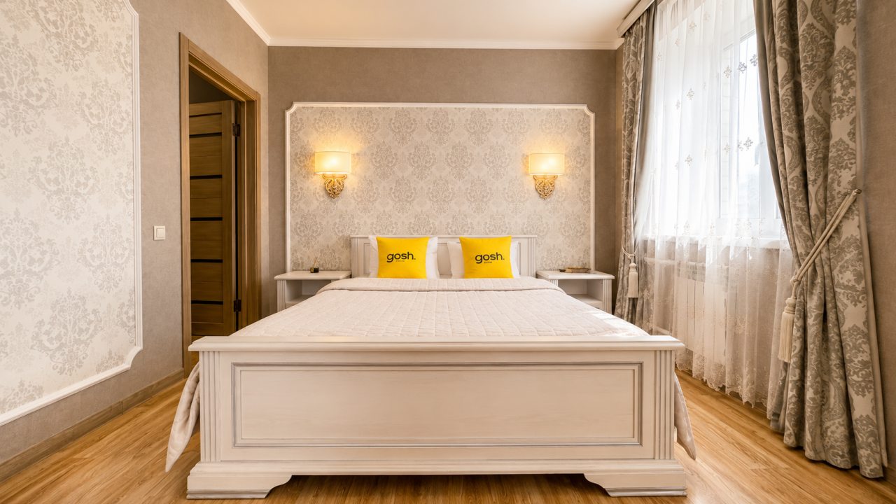 Апартаменты (Николая Фёдорова, 17 к3), Апартаменты GOSH