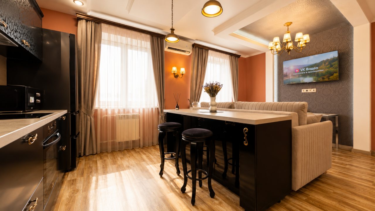 Апартаменты (Николая Фёдорова, 17 к3), Апартаменты GOSH