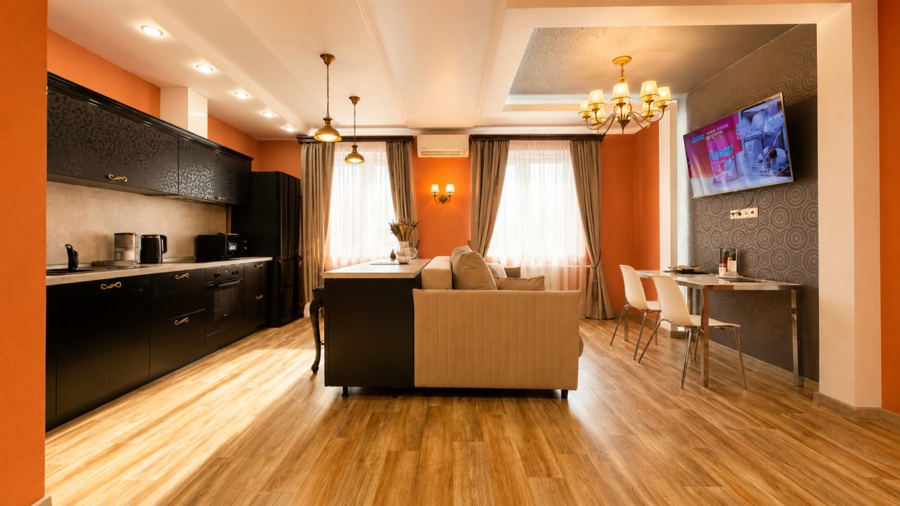Апартаменты (Николая Фёдорова, 17 к3), Апартаменты GOSH