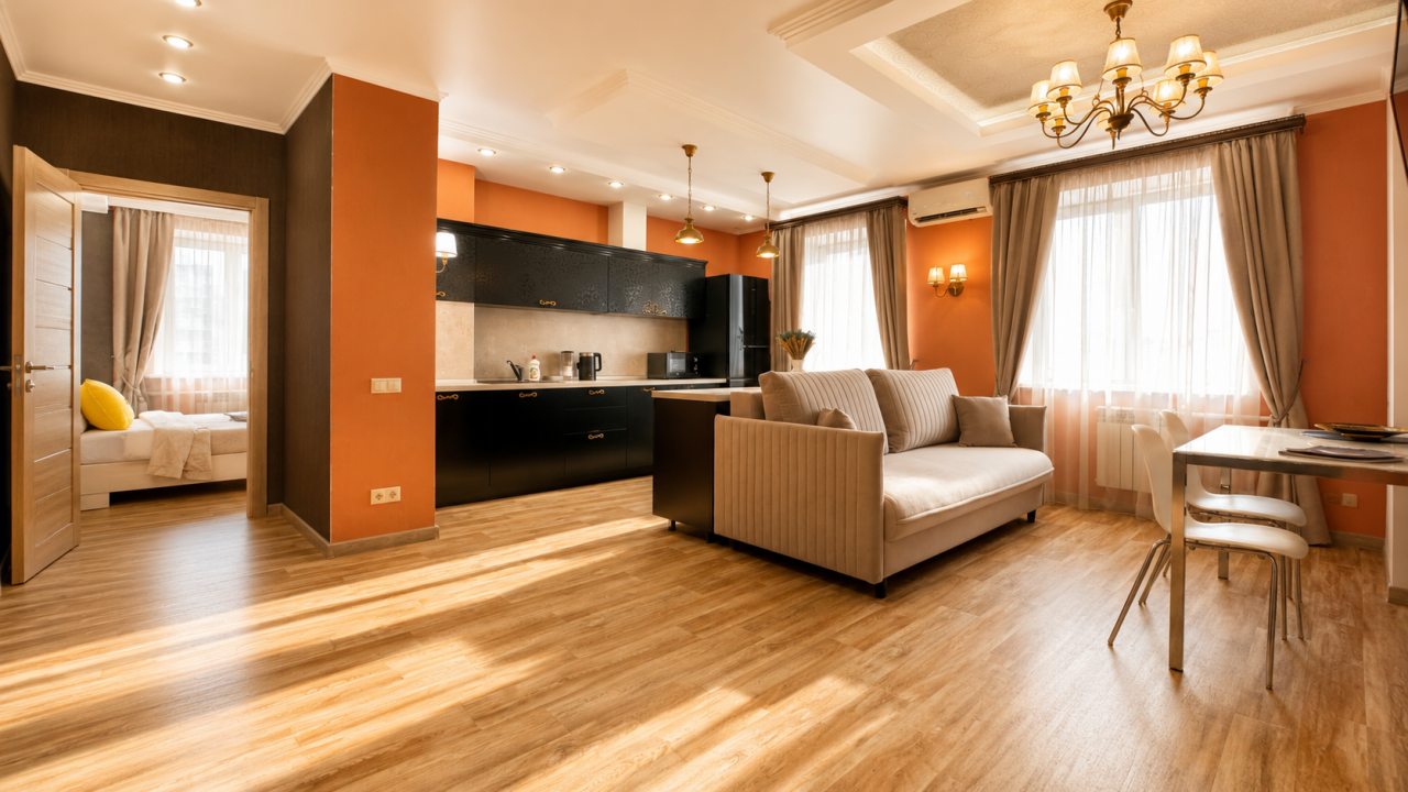 Апартаменты (Николая Фёдорова, 17 к3), Апартаменты GOSH