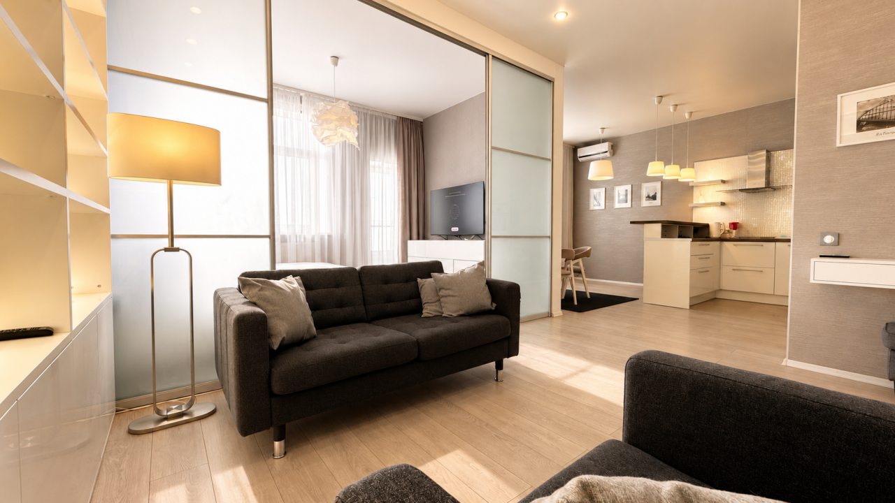 Квартира (Паруса 87 | Люмен | 21 этаж), Апартаменты GOSH