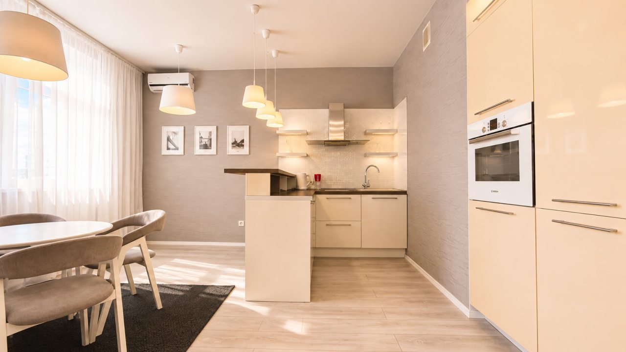 Квартира (Паруса 87 | Люмен | 21 этаж), Апартаменты GOSH