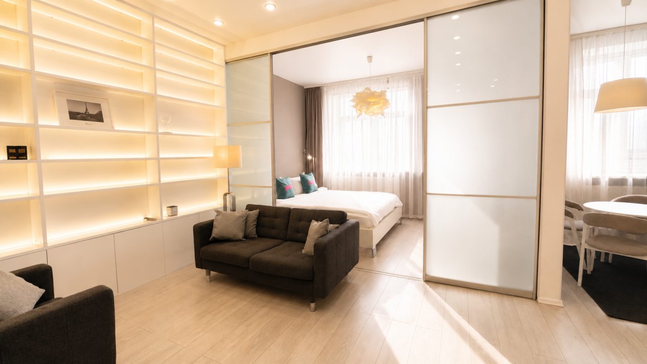 Квартира (Паруса 87 | Люмен | 21 этаж), Апартаменты GOSH