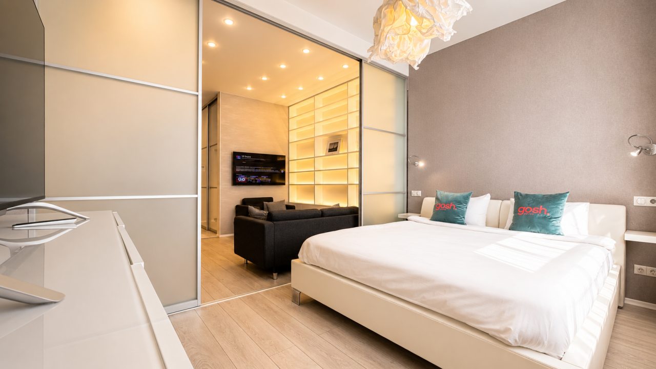 Квартира (Паруса 87 | Люмен | 21 этаж), Апартаменты GOSH