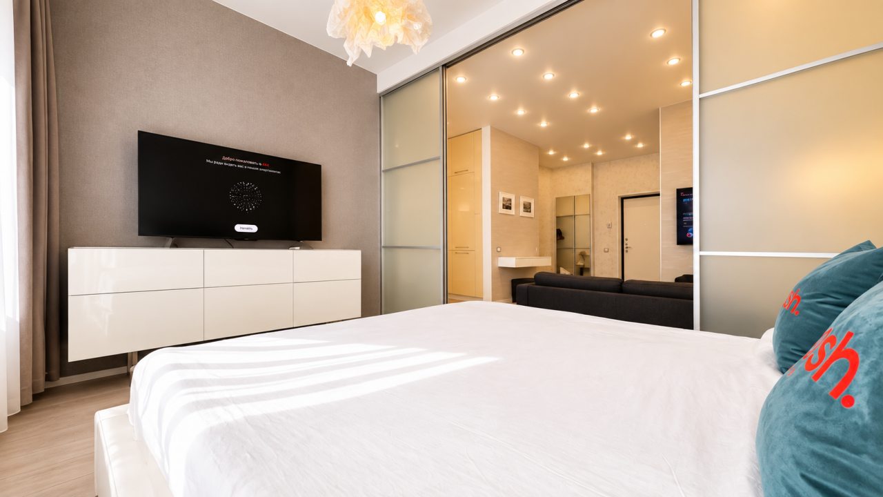 Квартира (Паруса 87 | Люмен | 21 этаж), Апартаменты GOSH