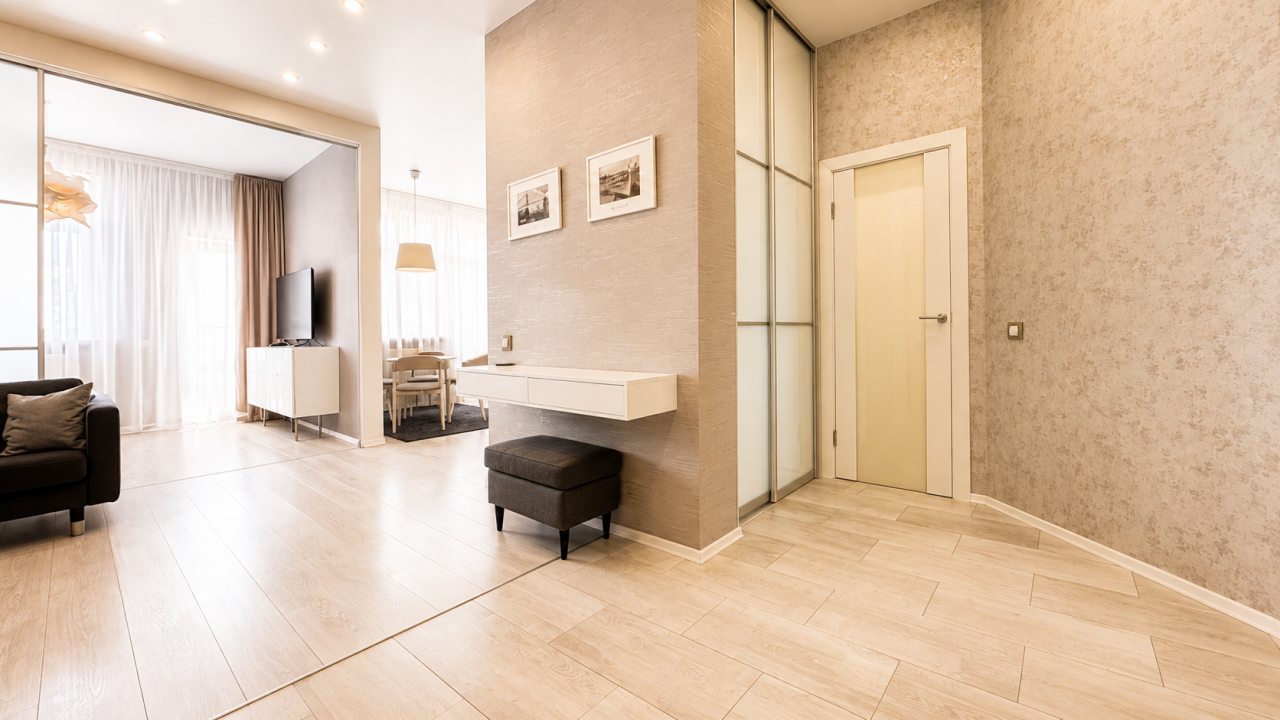 Квартира (Паруса 87 | Люмен | 21 этаж), Апартаменты GOSH