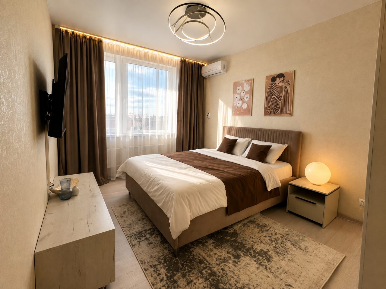 Апартаменты (ЖК Кристалл 90 | Аврора | 10 этаж), Апартаменты GOSH