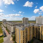 Апартаменты (ЖК Видный 100 | Нуар | 14 этаж), Апартаменты GOSH