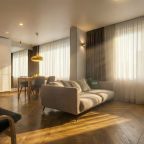 Апартаменты (Lounge Aurum 316 | 7 этаж), Апартаменты GOSH