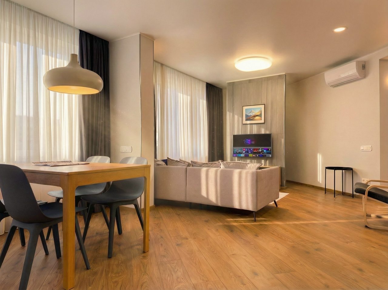 Апартаменты (Lounge Aurum 316 | 7 этаж), Апартаменты GOSH