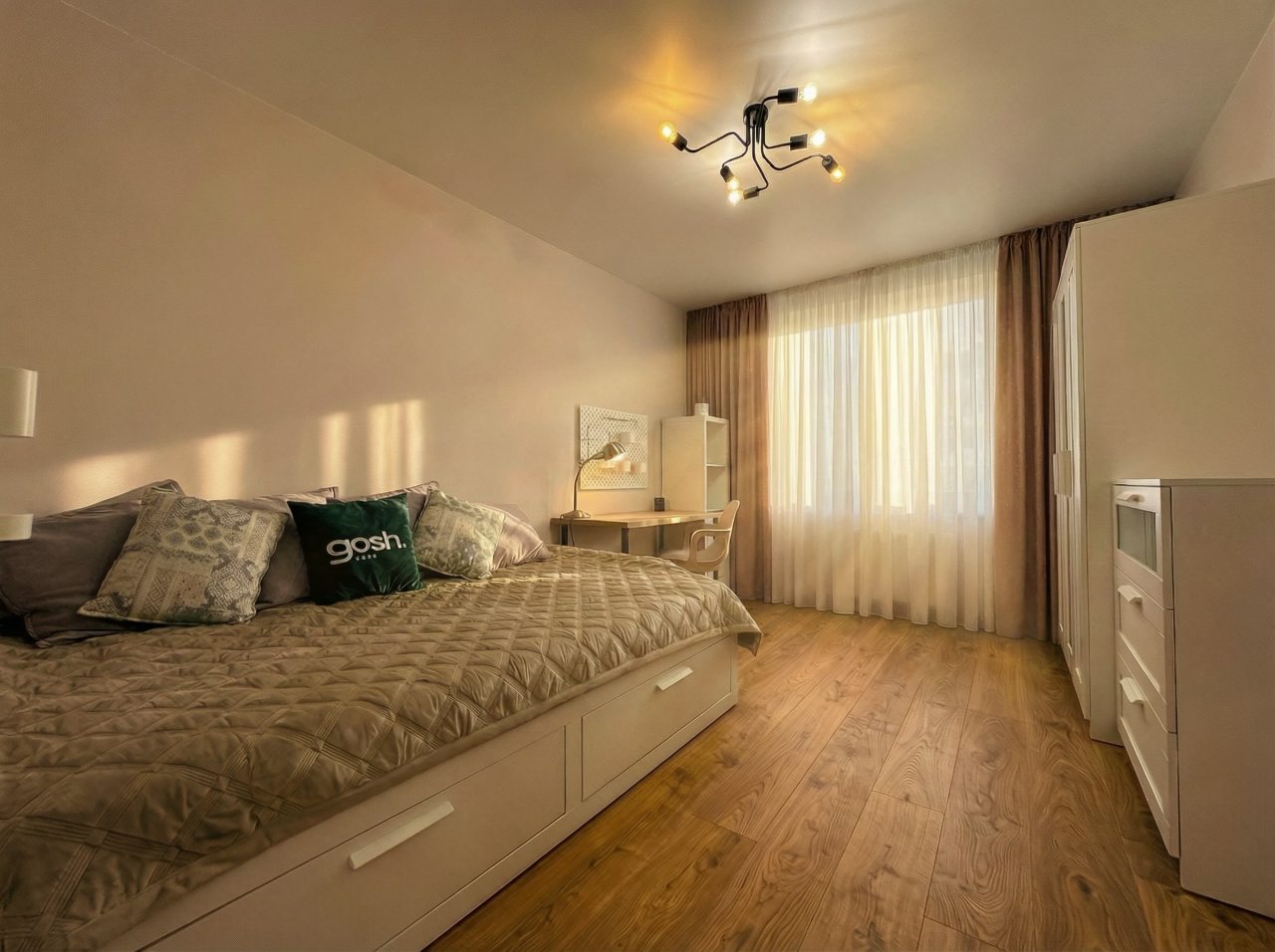 Апартаменты (Lounge Aurum 316 | 7 этаж), Апартаменты GOSH