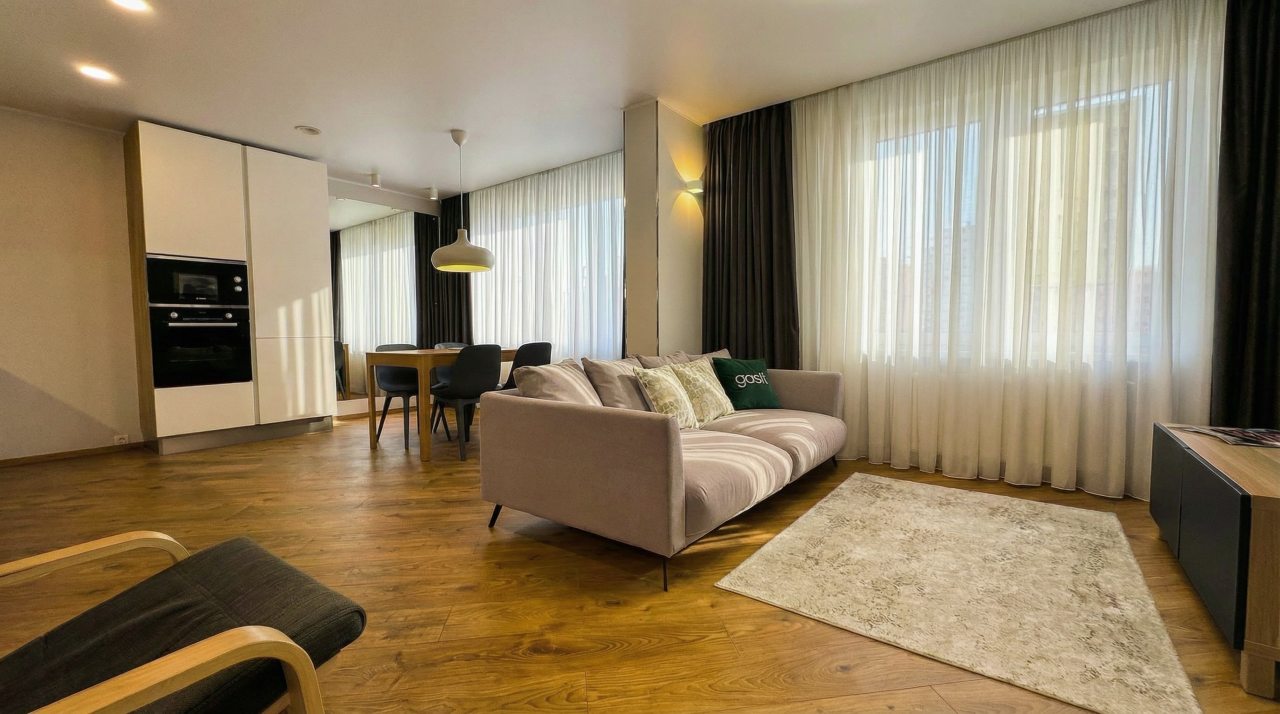 Апартаменты (Lounge Aurum 316 | 7 этаж), Апартаменты GOSH