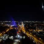 Апартаменты (Паруса 299 | Панорамное окно | 23 этаж | Вид на ЗАГС), Апартаменты GOSH