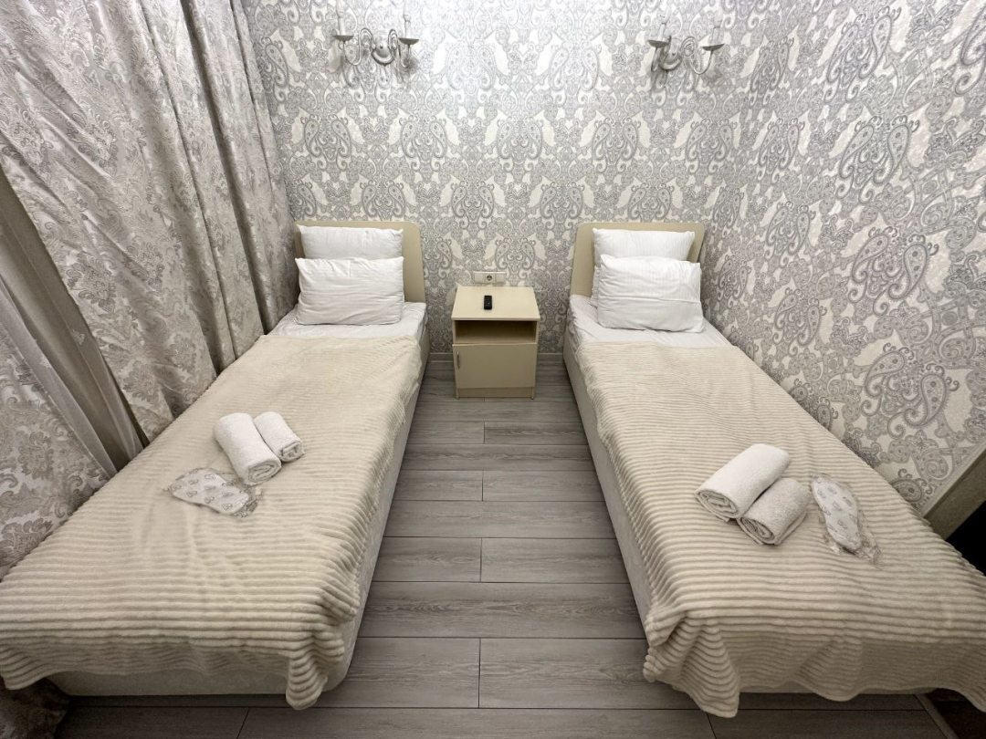 Двухместный (Двухместный стандарт с раздельными кроватями), Гостиница Бута