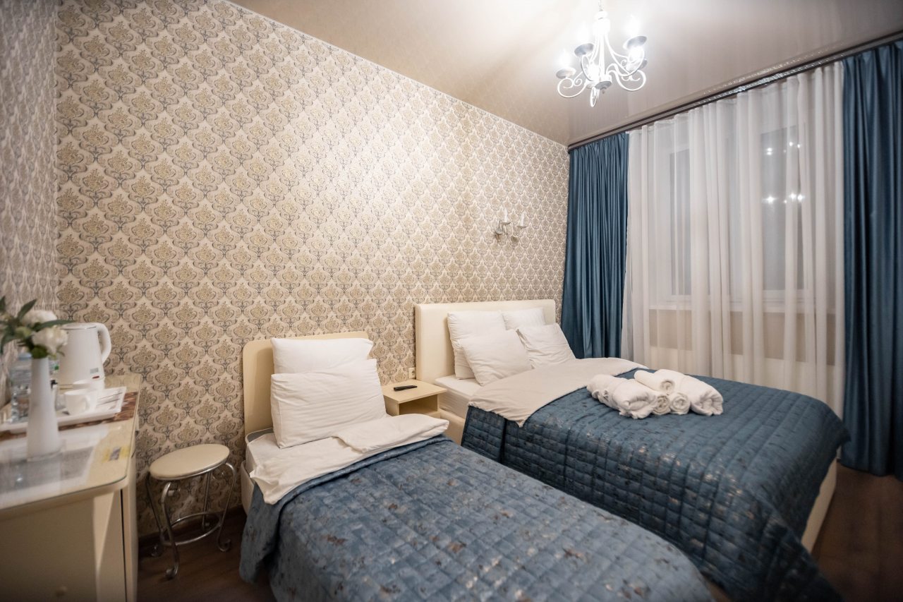 Трехместный (Семейный номер) гостиницы Бута, Москва
