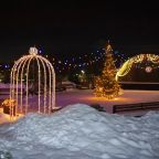 Новогодняя программа в Усадьбе Бушарино, Усадьба Бушарино