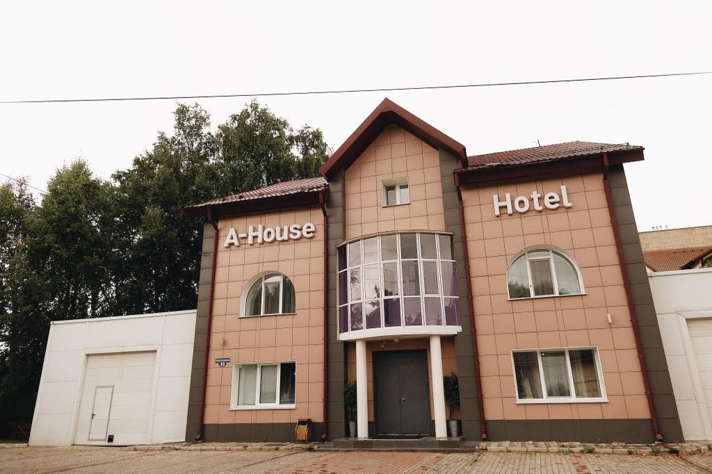 Гостиница A-HOUSE HOTEL, Красноярск