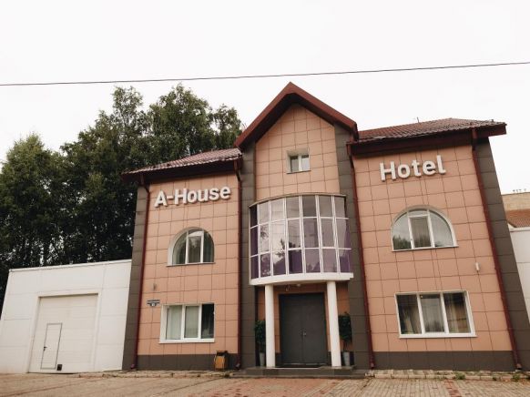 Гостиница A-HOUSE HOTEL, Красноярск