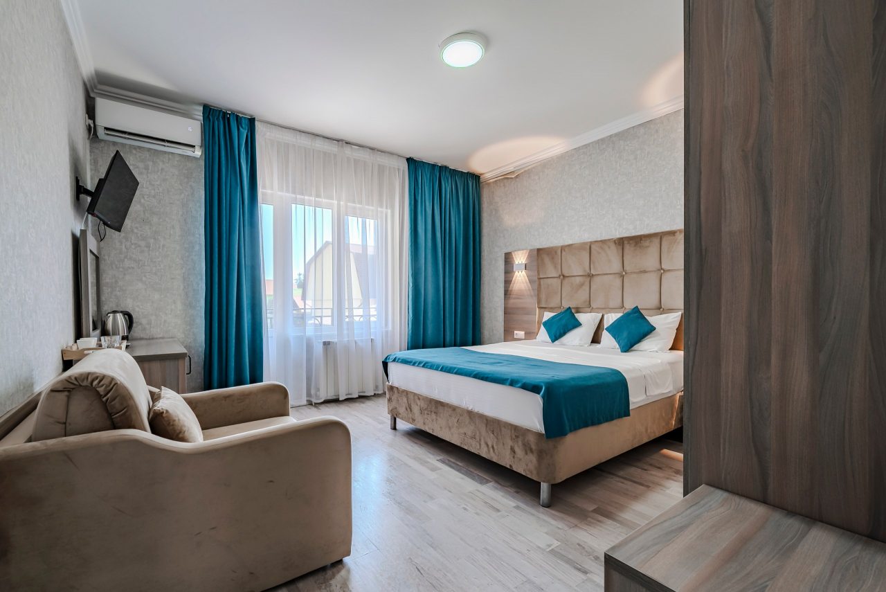 Двухместный (Трехместный комфорт), Гостевой дом Вояж