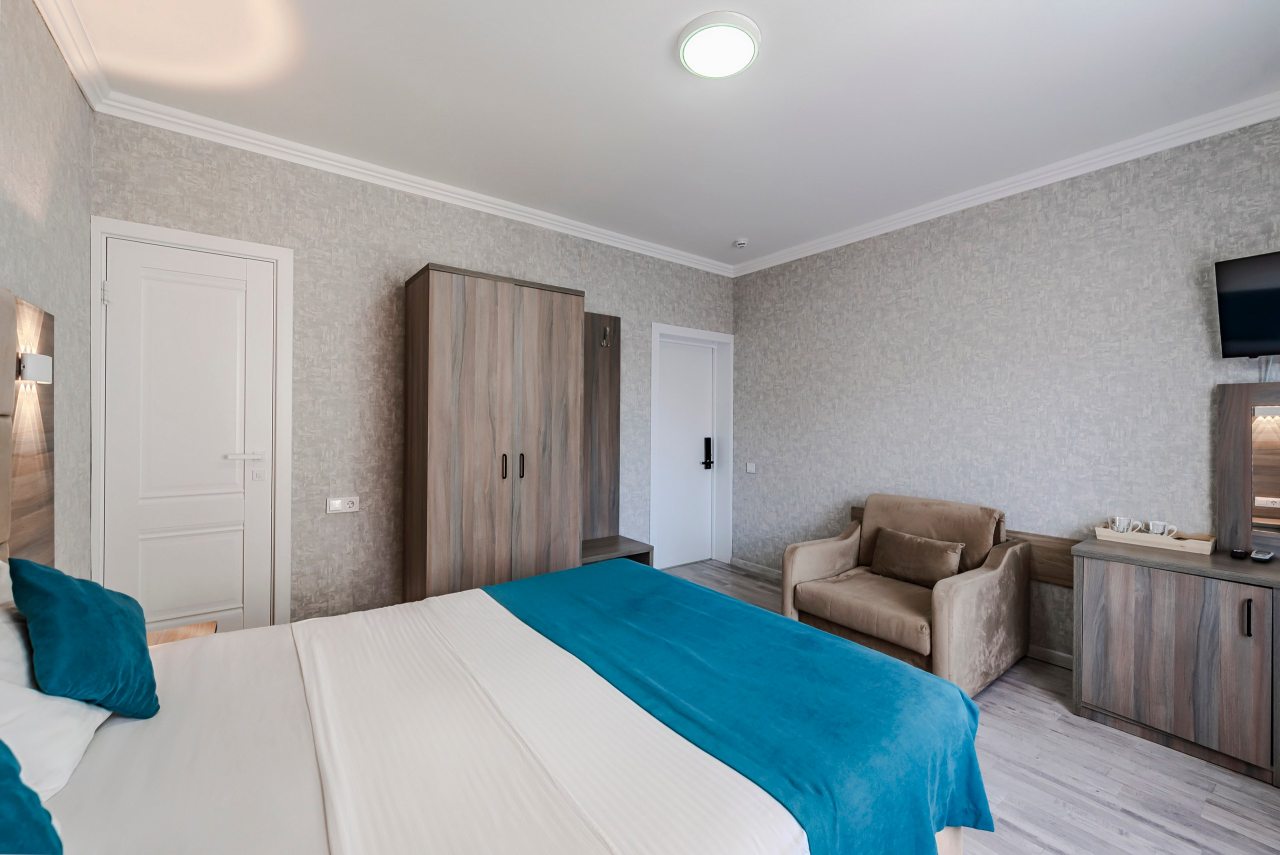 Двухместный (Трехместный комфорт), Гостевой дом Вояж