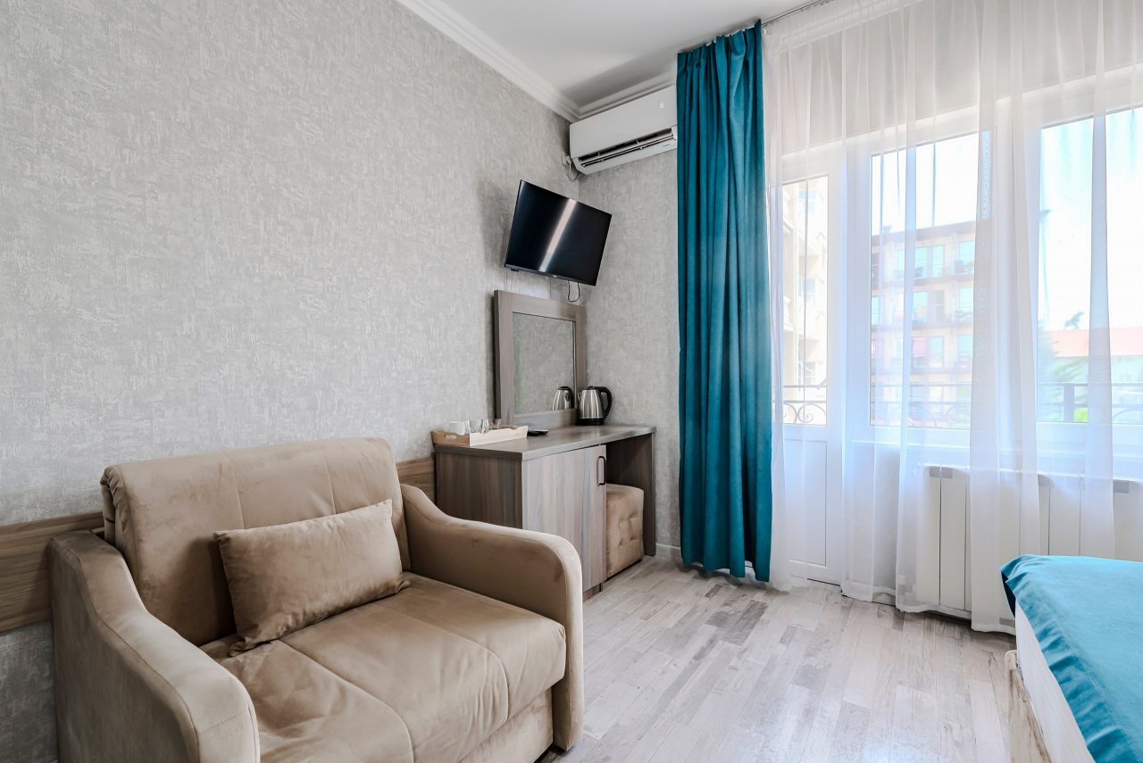 Двухместный (Трехместный комфорт), Гостевой дом Вояж