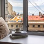 Двухместный (Мини с двуспальной кроватью), Апартаменты РиверСайд Сенная Площадь