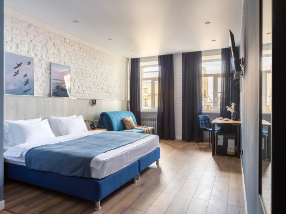 Фотография номера гостиницы РиверСайд Сенная Площадь