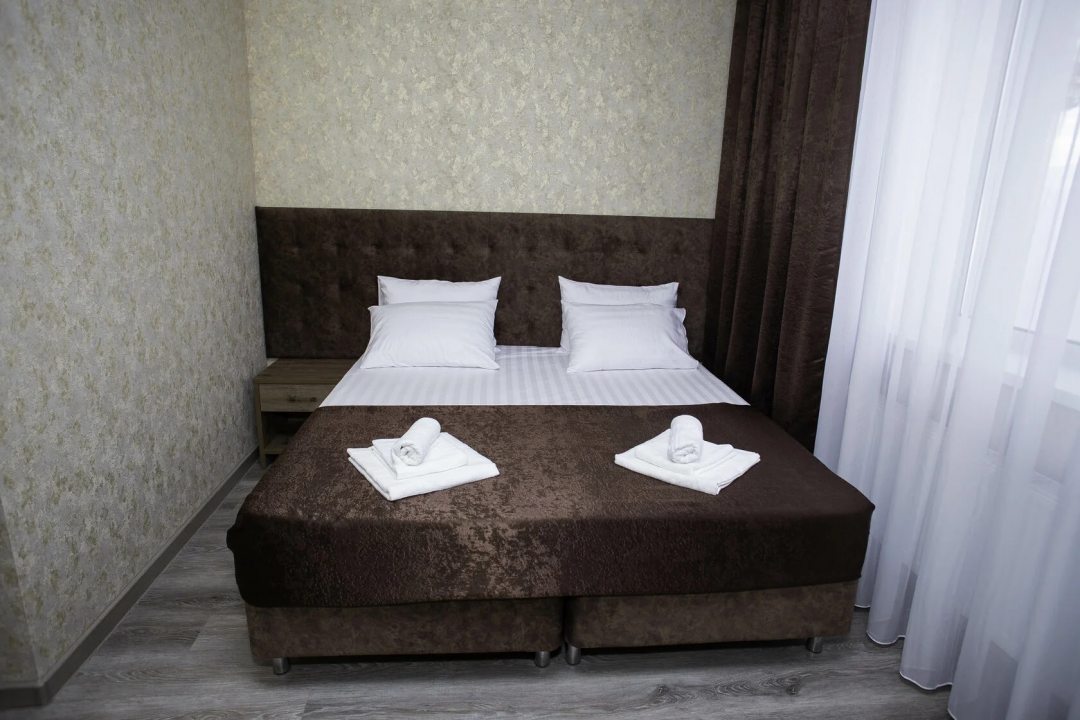 Двухместный (Стандартный двухместный номер) гостиницы Баринъ, Архыз