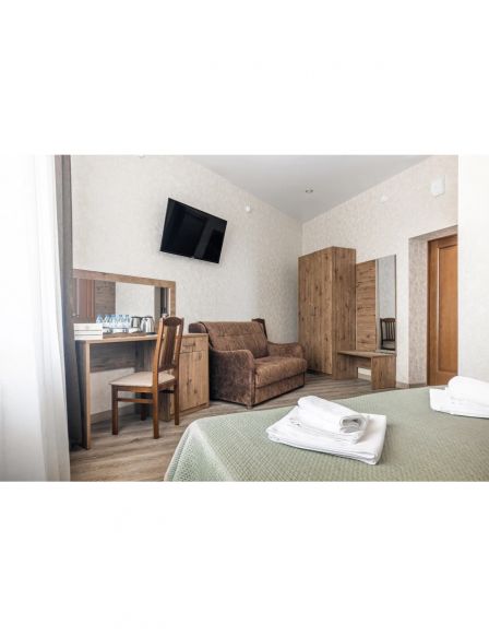 Фотография номера гостиницы Баринъ