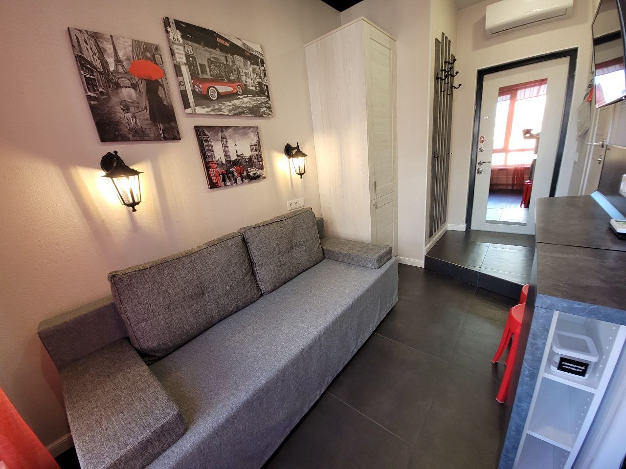 Студио (Студия с диванчиком), Апартаменты Города и страны