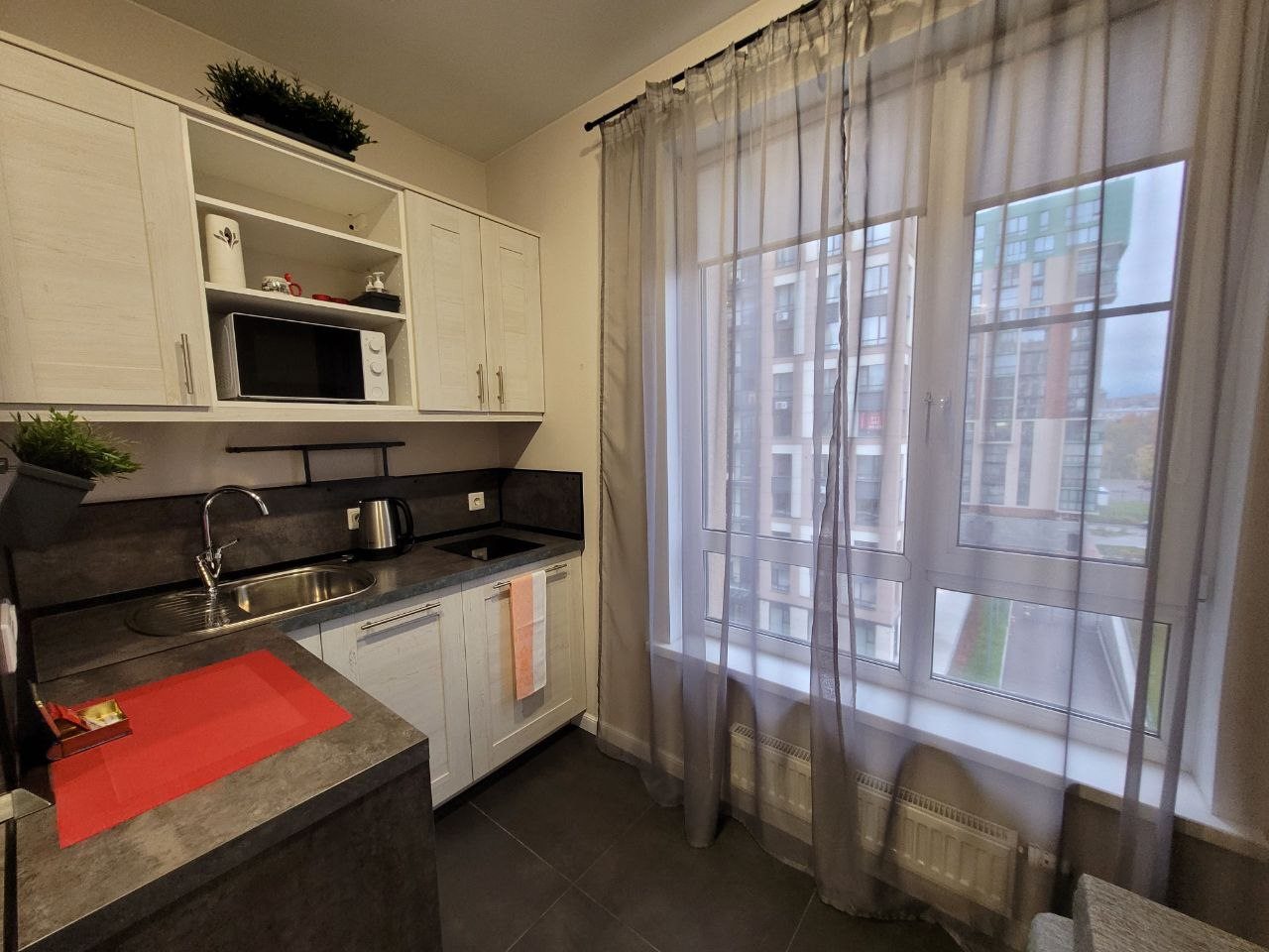 Студио (Студия с диванчиком), Апартаменты Города и страны