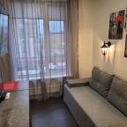 Студио (Студия с диванчиком), Апартаменты Города и страны