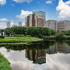 Вид на окрестности.