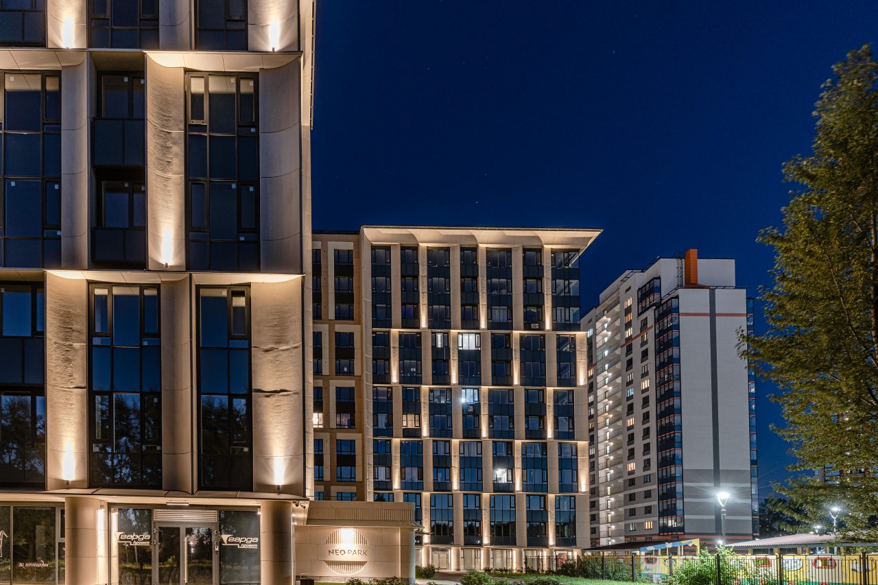 Апартаменты (Студия с тремя окнами), Апартаменты Города и страны