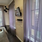 Апартаменты (Студия с тремя окнами), Апартаменты Города и страны