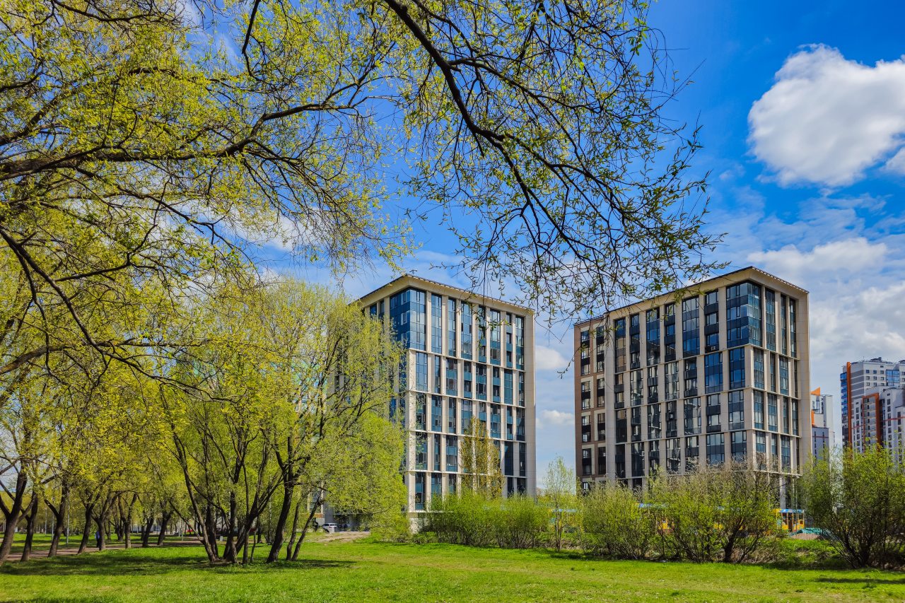 Так выглядит наш комплекс днем.